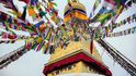 Stúpa Bódhnáth v Káthmándú
