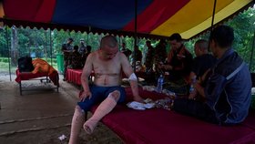 Následky sesuvu půdy a povodně v Nepálu (27.8.2026)