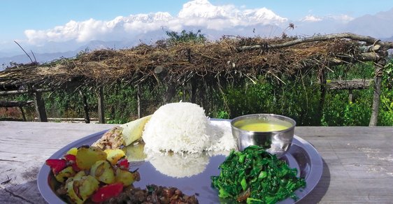 Téměř neznámá nepálská kuchyně aneb Jak se baští ve stínu horských velikánů