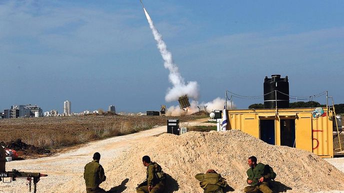 Nepokoje mezi Izraelem a Hamasem