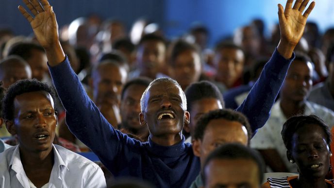 Nepokoje v Etiopii