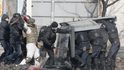 Nepokoje v Kyjevě mají další mrtvé, dvě stovky zraněných