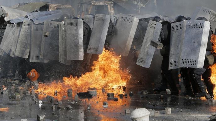 Nepokoje v Kyjevě mají další mrtvé, dvě stovky zraněných