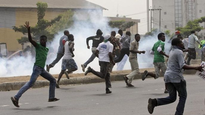 Nepokoje v Nigérii