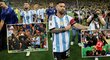 Zápas mezi Argentinou a Brazílií na Maracaná zpozdily nepokoje fanoušků, Messi se bál o rodiny hráčů