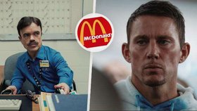 Skutečný příběh sériového vykradače fastfoodů McDonald´s zamíří na stříbrná plátna