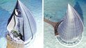 Inovativní koncept „Water Droplet resort“ měl být architektonickým zázrakem ve tvaru kapky vody od Orlando De Urrutia. Jedná se o první budovu, která přeměňuje vzduch na vodu pomocí sluneční energie.