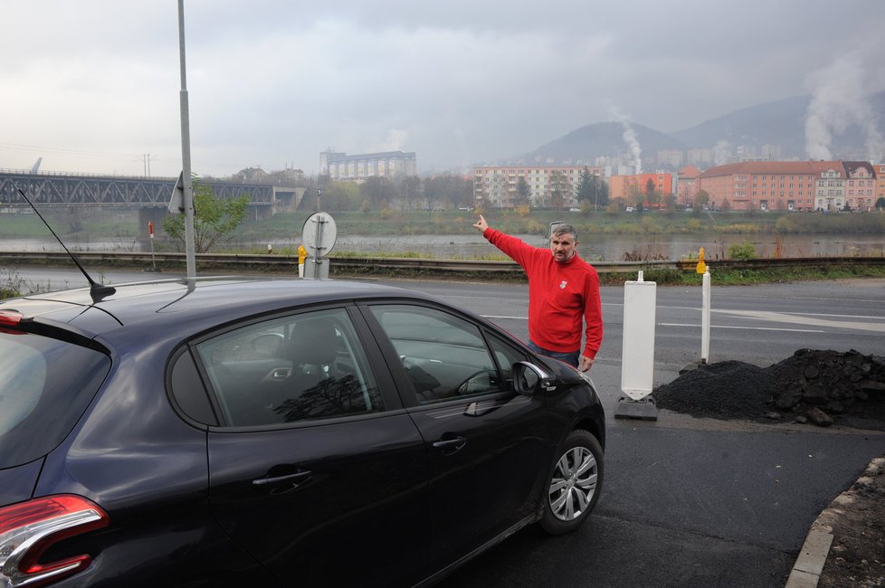 V Ústí nad Labem startujeme kousek od centra města