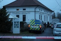 Tragédie v Neprobylicích: Ve škole našli dva zastřelené muže!