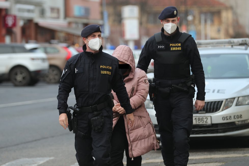 Matka zavražděného novorozence stanula před soudem.