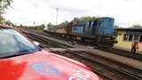 V Neratovicích vykolejil nákladní vlak: Provoz byl zastaven