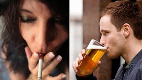 Česko je země plná neřestí: Nejvíce pijeme alkohol, kouříme cigarety i bereme drogy!