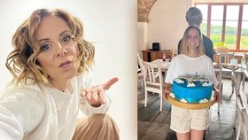Moderátorka Laďka Něrgešová: Její malý velký muž slaví narozeniny! A přerostl jí přes hlavu