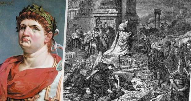 Byl římský císař Nero skutečně takovou zrůdou? Poměr s vlastní matkou, úchylné orgie i vraždění nevinných