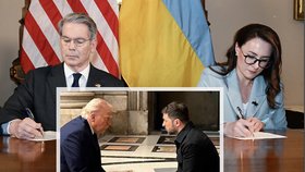 Symbolická dohoda s Trumpem o kovy: Zelenskyj přijíždí do Prahy optimistický