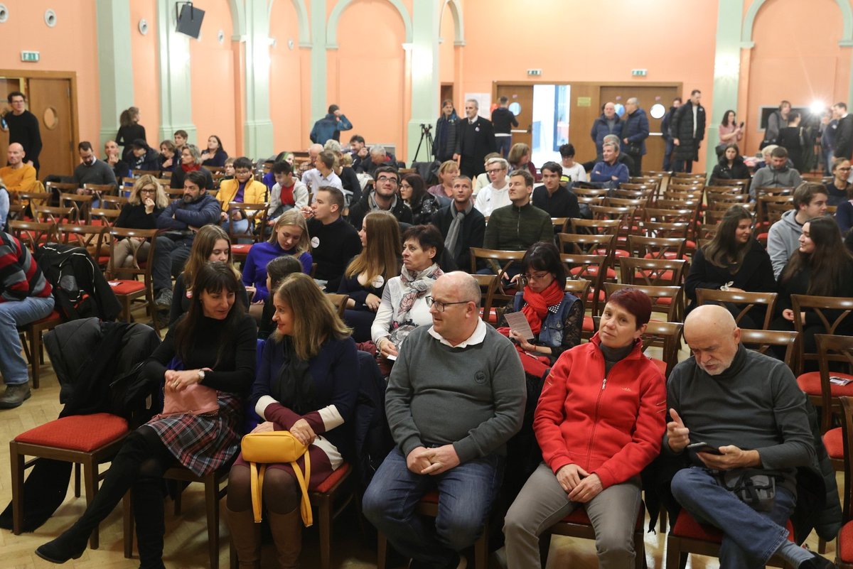 Den s Danuší Nerudovou: Debata v Bruntále (7.12.2022)