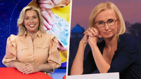 Danuše Nerudová (vlevo) a Kateřina Konečná (vpravo, KSČM)