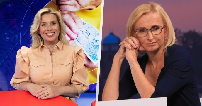 Danuše Nerudová (vlevo) a Kateřina Konečná (vpravo, KSČM)