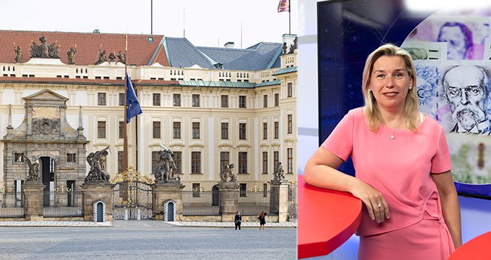 Prázdná Praha, Danuše Nerudová