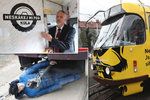 Dopravní podnik rozjel v Praze novou osvětou kampaň, která varuje chodce před nebezpečím srážky s tramvají.