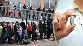 Svaz neslyšících vyhlásil humanitární sbírku sluchadel. Chybí pro ukrajinské uprchlíky.