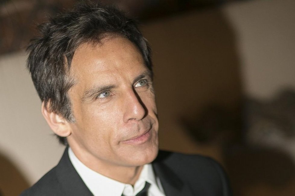 Nesmělý komik Ben Stiller zdědil po rodičích talent a smutek.