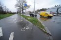 V pražském Podolí je soužití cyklistů a motoristů příkladné, nikdo si nepřekáží. Bohužel je takových míst v hlavním městě jen pár.