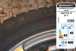 Nesmysly v označení pneumatik