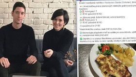 Nápad jako Brno: Restaurace prodávají nesnězené jídlo přes facebook za poloviční cenu