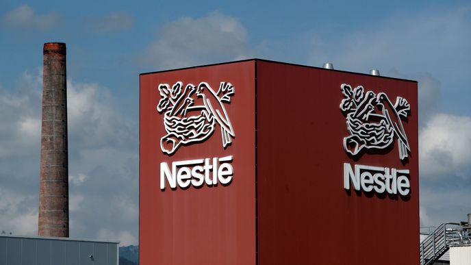 Továrna Nestlé.