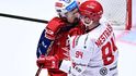 Andrej Nestrašil v konfliktu s protihráčem
