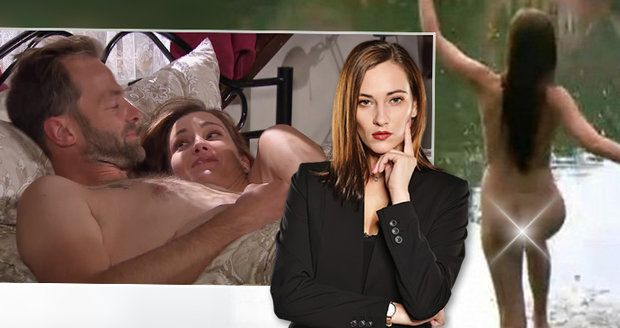 Nestyda ze Slunečné Jánová: Nejdřív nahá scéna, teď techtle s Langmajerem!