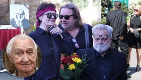 Pohřeb Miloše Nesvadby