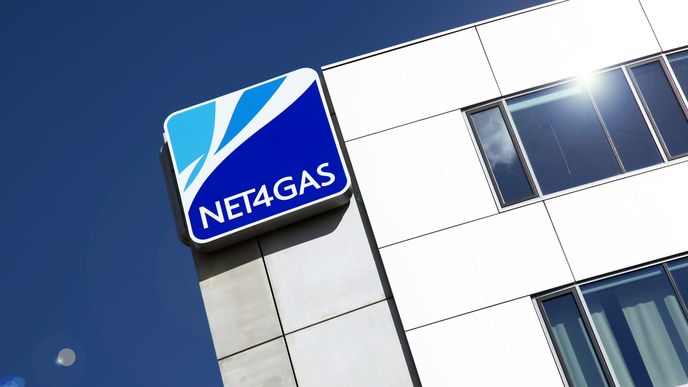 Logo společnosti Net4Gas