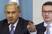Netanjahu rozzuřil Poláky slovy o Židech. Premiér vrací úder, nepoletí do Izraele