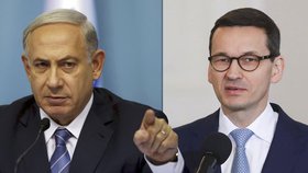 Netanjahu rozzuřil Poláky slovy o Židech. Premiér vrací úder, nepoletí do Izraele 