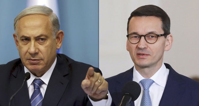 Polský premiér Mateusz Morawiecki zrušil cestu do Jeruzaléma, na summitu visegrádské čtyřky s Izraelem jej zastoupí šéf diplomacie.