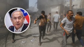 Izrael nemá s Pásmem Gazy žádný plán, tvrdí expert (30.10.2023).