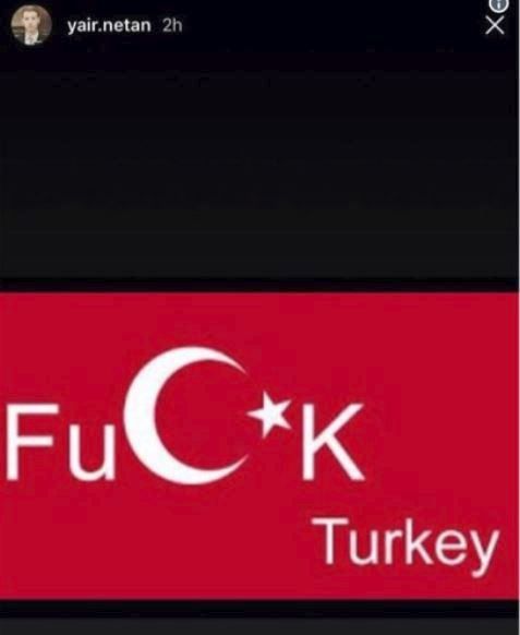 Syn Benjamina Netanjahua poslal Turecko někam