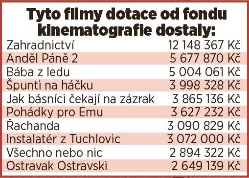 Peníze na film Milada nedali ani miliardáři.