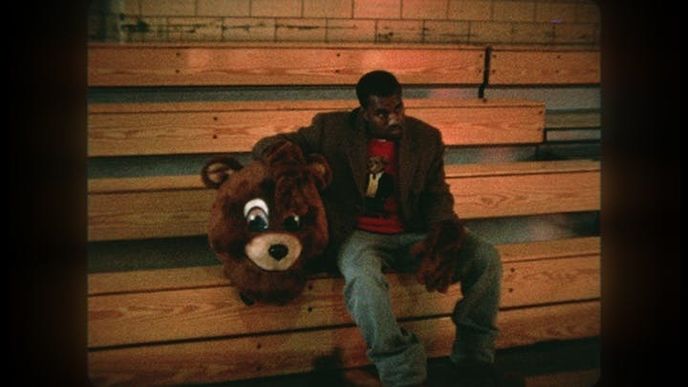 Foto z dokumentu Jeen-yuhs: Trilogie o Kanye Westovi.