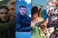 Co všechno přinesou červnové filmové premiéry na Netflixu? Romantiku mezi tóny kytary či akční biják se sexy hrdinou a světovou novinku