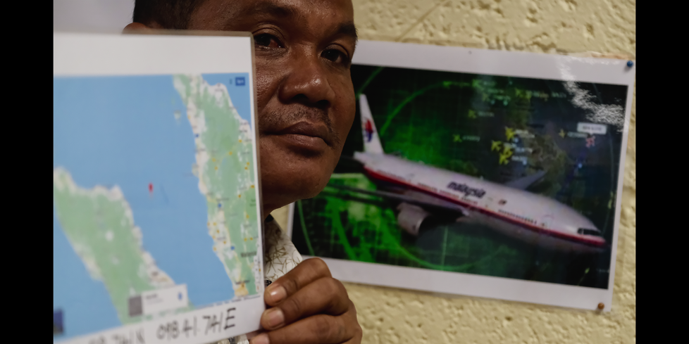 MH370: Ztracené letadlo