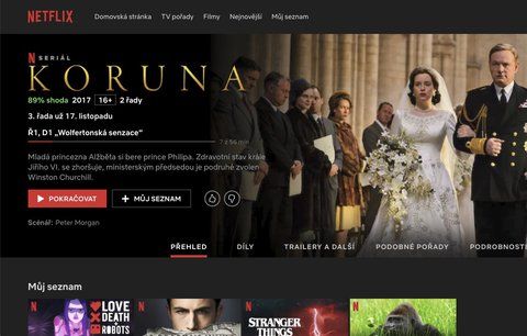 Svěráci, De Niro i Zaklínač. Internetová televize Netflix dostala českou podobu