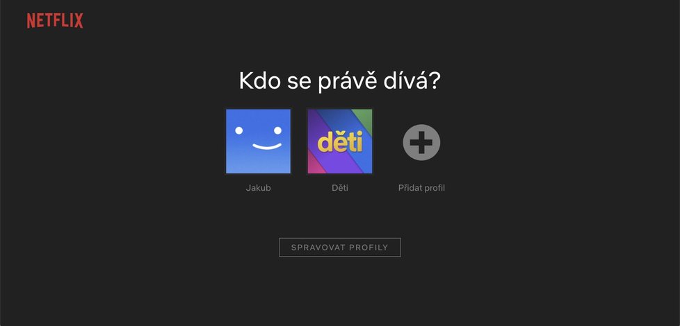 Netflix se překlopil do češtiny.