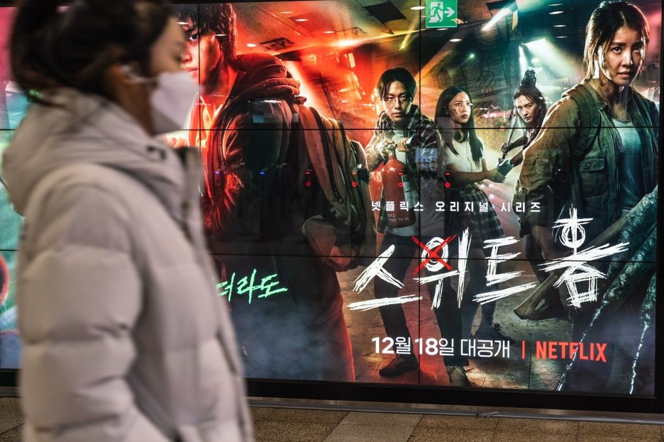 Netflix v Jižní Koreji