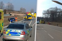 Tragédie u Netolic: Cyklistku srazilo auto, na místě zemřela