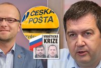 Hamáčkova rychlá pomsta: Netolický přišel o místo v České poště, šéf ČSSD mu nezvedá ani mobil