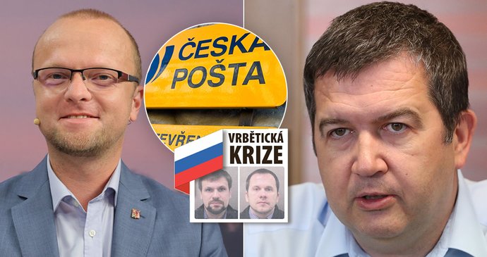 Hamáček odvolal Netolického z dozorčí rady České pošty