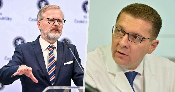 Policie vyšetřuje Fialova poradce pro zdravotnictví. Do případu se vložil i Šlachta